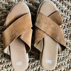 BP. by Nordstrom Platform Espradille Sandals